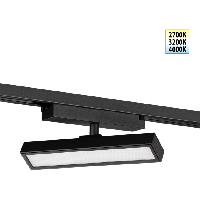 Светильник трековый NOVOTECH PORT 359771 черный NV-359771